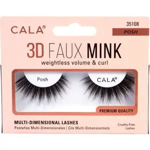 CALA 3D Faux Mink Lashes: Posh