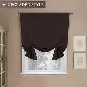 Blackout Tie Up Curtain
