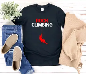 Rock Climbing Shirt, Rock Climber Gifts, Rock Climb Shirt, Rock Climbing T Shirt, Mountaineer Shirt, Mountain Climber Shirt