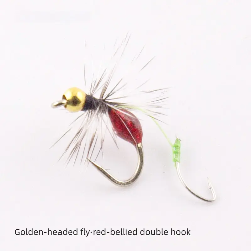 Golden Head and Red Belly [Double Hook Version]