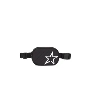 Perfect Moment Star Bum Bag in Black