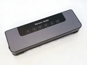 65KPa Vacuum Sealer Machine with 50 Bags, Automatic Food Saver for Dry & Moist Food,  Party Preparation Helper, Perfect Gift for Home & Kitchen, Easy to Use