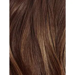 24" Classic Chocolate Brown Balayage Clip-Ins (240g)