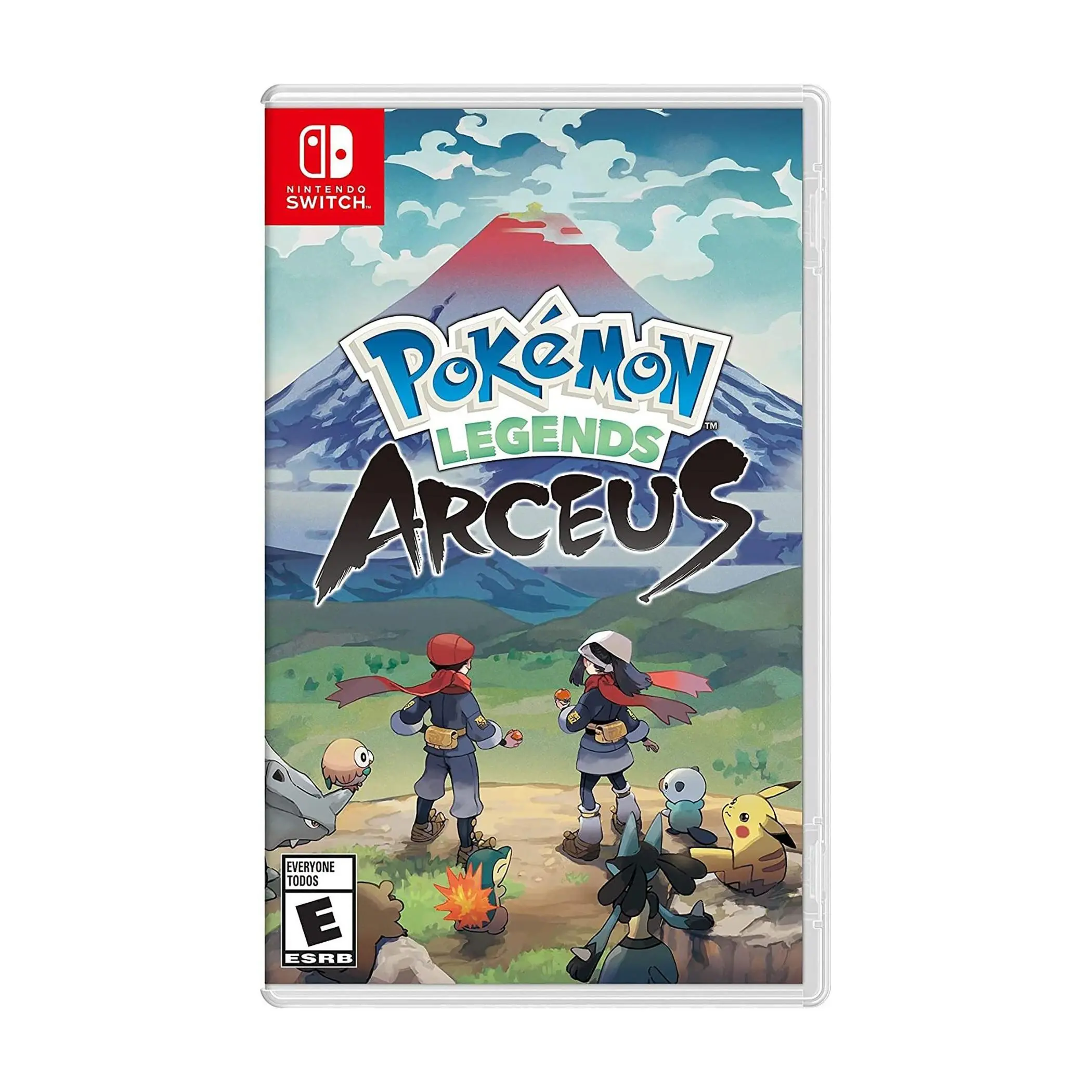 Pokemon Legends Arceus - Nintendo Switch Pokemon Legends Arceus - Nintendo Switch
