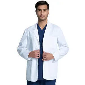 Project Lab by Cherokee Mens 30" Notched Consultation Lab Coat