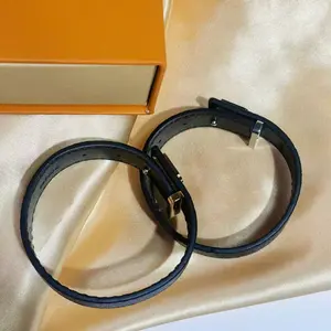 Designer High-end Luxury Men's and Women's Bracelet Fashion UnisexJewelry Steel Titanium(Box Included)