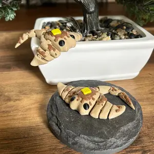 Flappy Jack (3D Printed, Articulating, Decor)