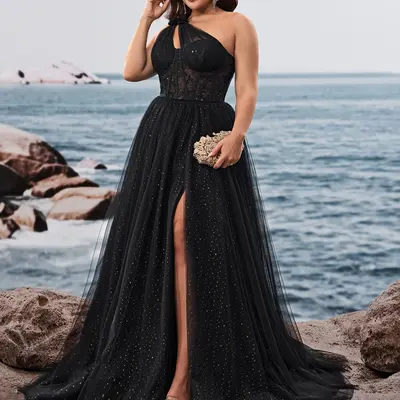 Black Amazon Wedding Guest Dress Plus Size - TikTok Shop Black Amazon Wedding Guest Dress Plus Size - TikTok Shop
