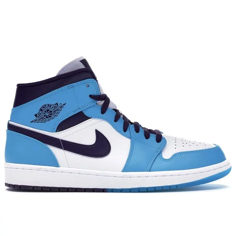 Jordan Men's 1 Mid Hornets, from StockX