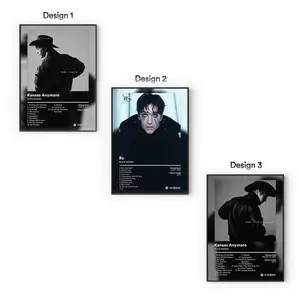 [Sale Up To 40%] [Unframe] ROLE MODEL Album Posters, Indie Pop Singer Wall Art, Soft Bedroom Music Aesthetic Decor, Modern Album Cover Artwork, Gift for Fans