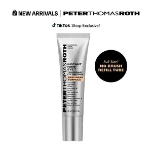 Peter Thomas Roth Instant FIRMx Eye Temporary Eye Tightener Easy Wear Formula (20 ml) No Brush Refill Tube Peter Thomas Roth Instant FIRMx Eye Temporary Eye Tightener Easy Wear Formula (20 ml) No Brush Refill Tube