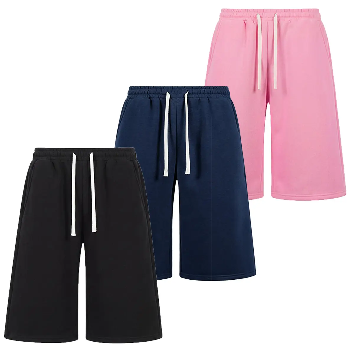 Black + Pink + Dark Blue