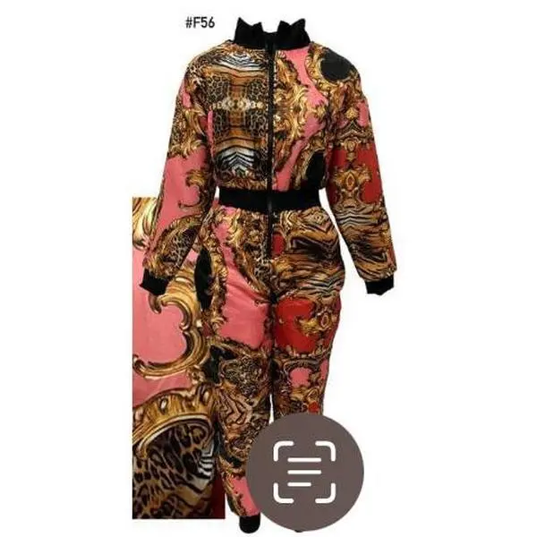 Animal Print Bummer Jumpsuit