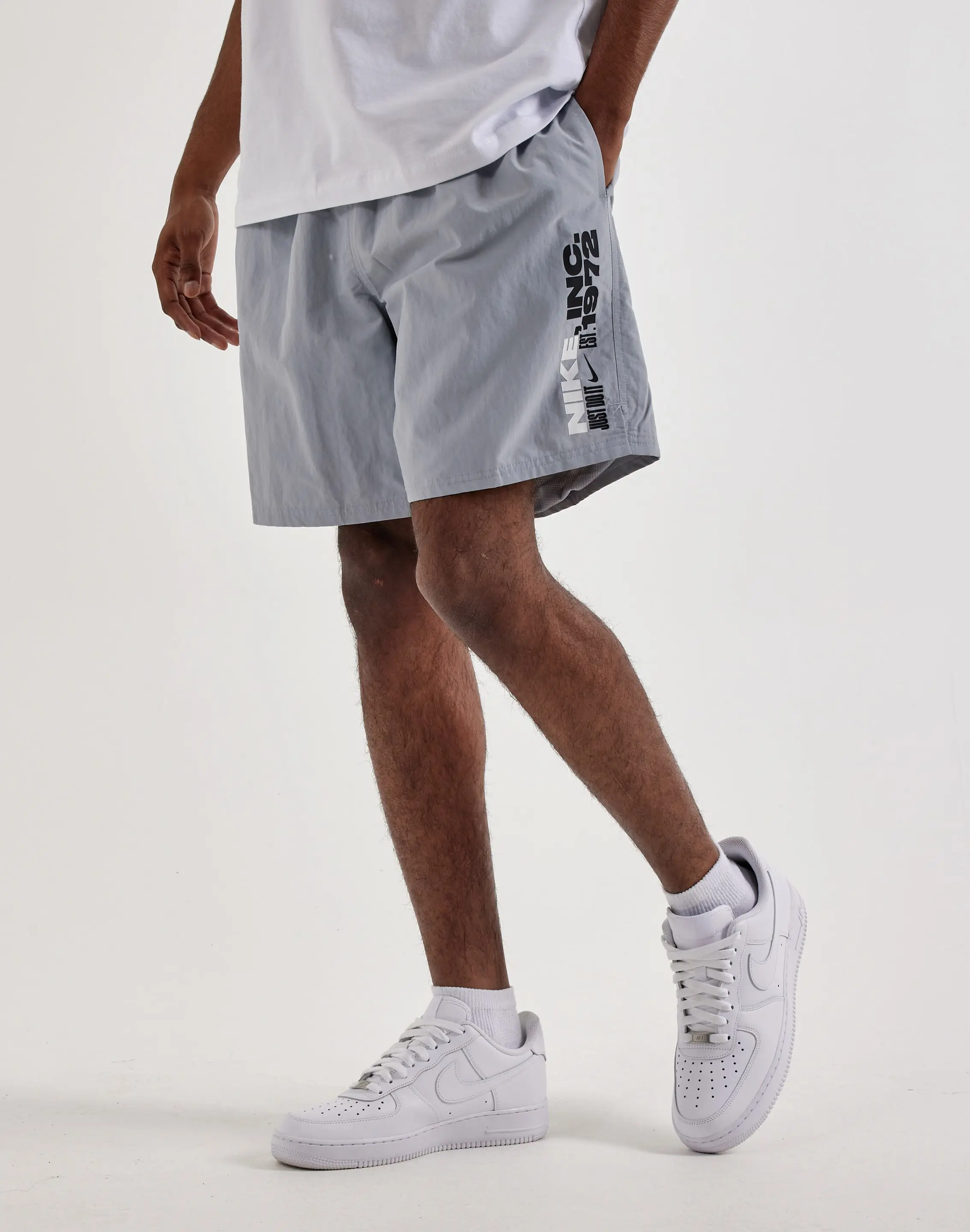 Mens Nike Swim Breaker Volley Shorts