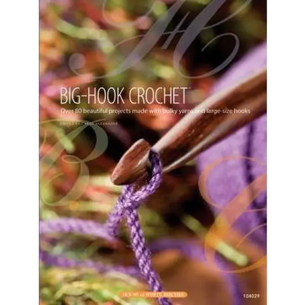 USED Book - Big-Hook Crochet (Paperback) - english