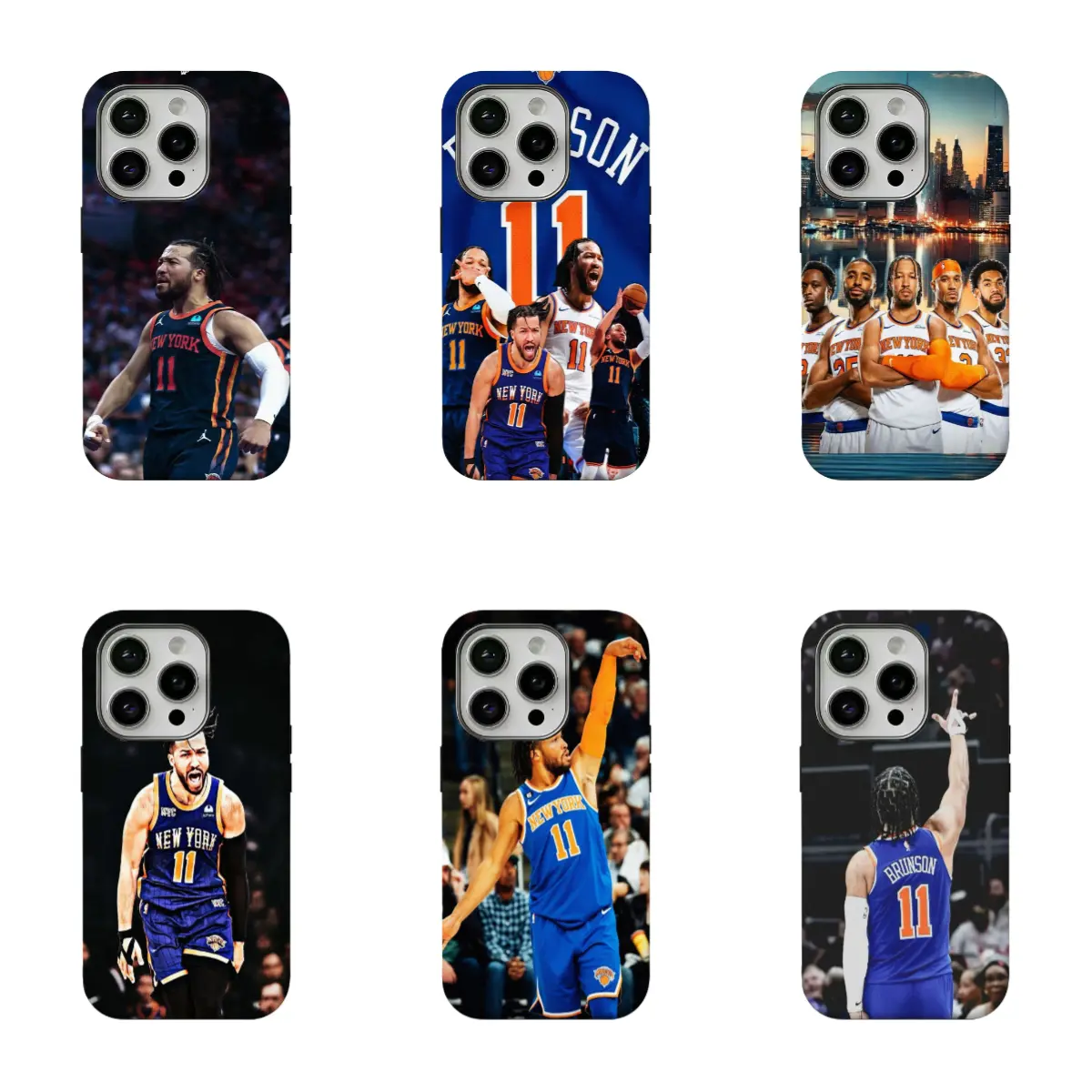 NBA Star Jaylen Brown Designed Smartphone Case - Handheld Cellphone Protection for iPhone 12/13/14/15/16/17, Slim Hard Case, Scratch-Resistant, Wear-Resistant, Colorfast, Ideal Gift for NBA Fans, Casing