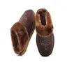 Men's Soft Slippers, Indoor/outdoor Warm Plush Comfort Home Shoes, Puffy Wide Loafer Slipper, Cozy and Comfy Footwear, Fashionable Soft Slippers, Casual Slipper, Fuzzy Warm Slippers, Warm House Slippers