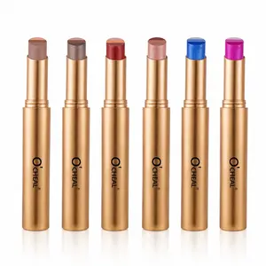 3-Color Integrated Eyeshadow Stick, Lazy Pearlescent Gradient Eyeshadow Stick - Makeup Cosmetic with Fine Shimmer for Instant Eye Brightening