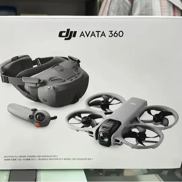 NEW DJI AVATA 360 FLY MORE COMBO