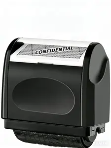 Privacy Protection Security Roller Stamp: Ultimate Address & Info Blocker