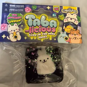 TABA-licious Glow in the Dark Cubes - Ultimate Squism - Fun and Interactive Toy for Kids - Perfect for Parties and Playtime