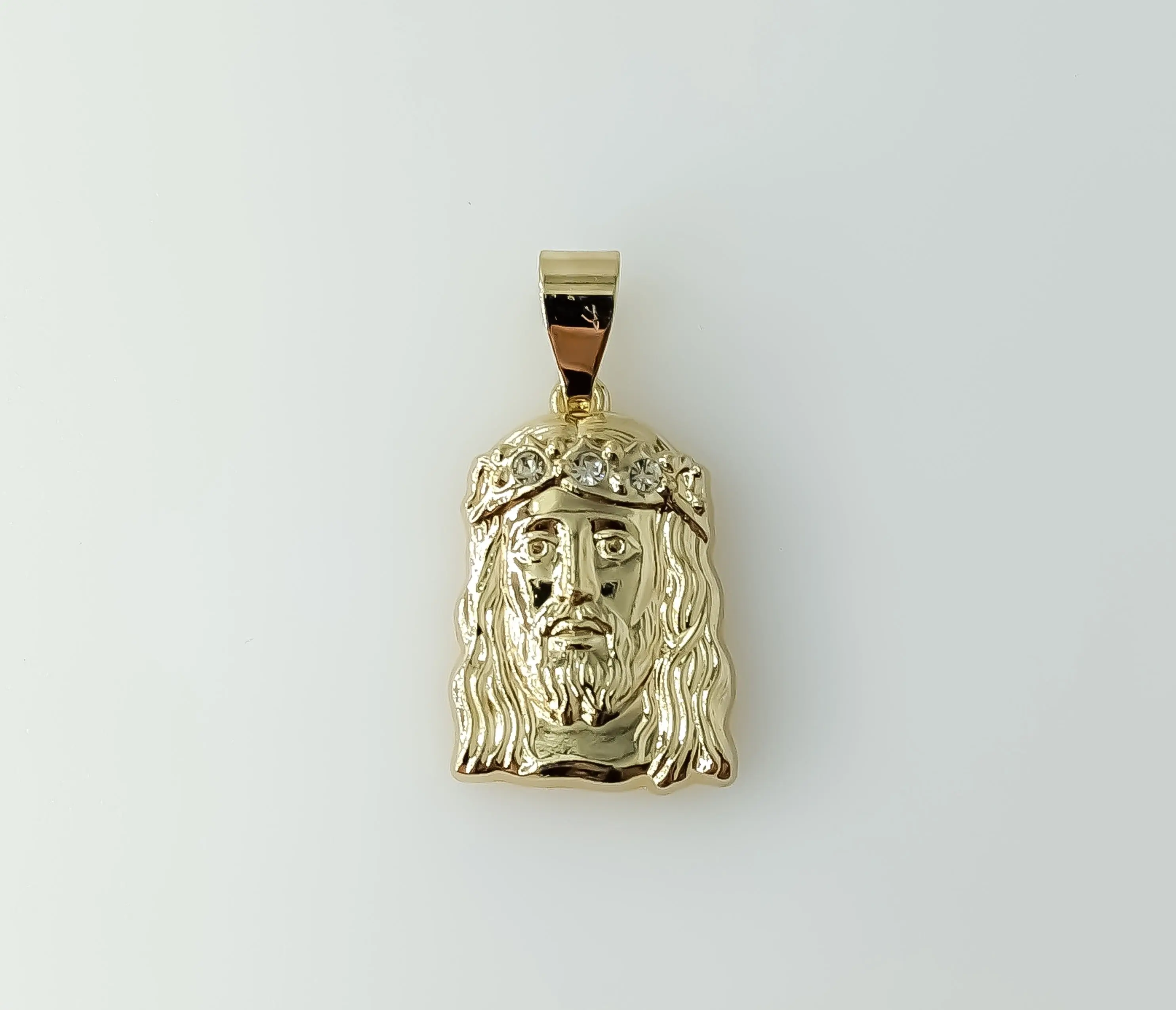 Plated Jesus Pendant Plated Jesus Pendant