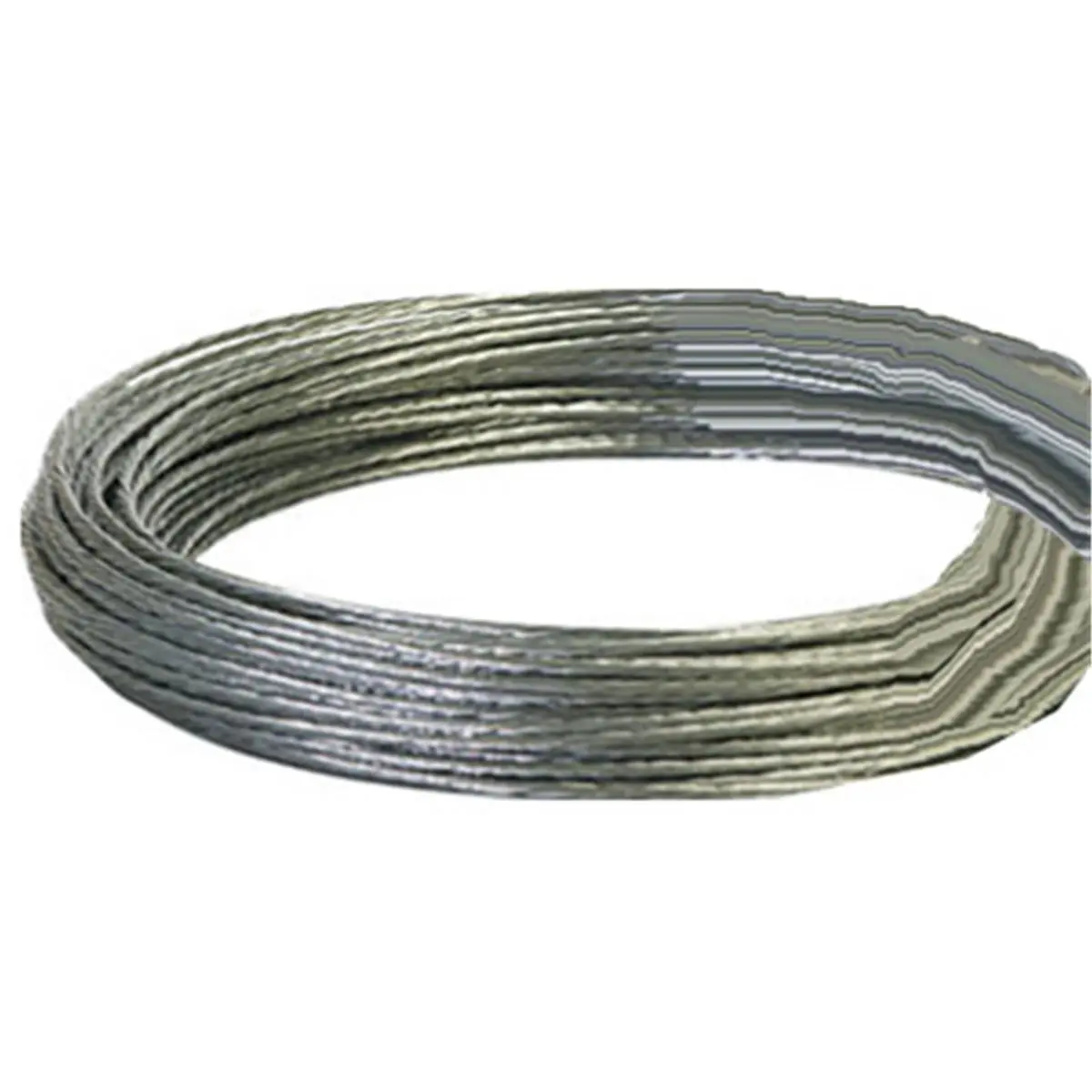 212 MAIN Corrosion Resistant Solid Galvanized Wire Roll, 12 Gauge, 100 ft. Solid Wire for Sailing, Water Sports