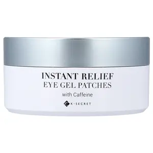 K-Secret Eye Gel Patches, Instant Relief, 60 Patches