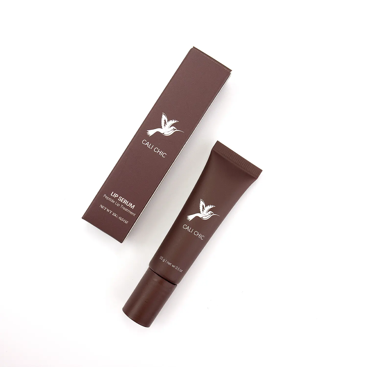 CALI CHIC Mango Lip Butter Balm Organic Vegan Moisturizing Shea Glossy Lip Shine Hydration Soothing Waterproof Smooth Finish Nourishing Hydrating with Jojoba Oil & Vitamin C - Compact Makeup for On-the-Go