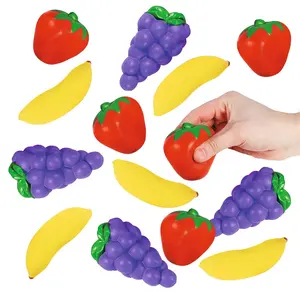 Bulk 48 Pc. Fruits Stress Toys