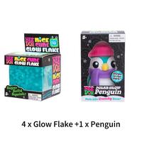 Glow Flakes & Polar Penguin Set
