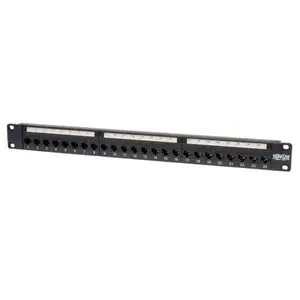 Tripp Lite TRL-N054-024 24 Port Cat5e FeedThrough Patch Panel