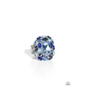 Perfectly Park Avenue Blue