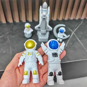 Rocket Toy, Space Rocket Launcher Toy, Space Station Model, Children Assembly Toy, Space Transportation Toy, Birthday Gift