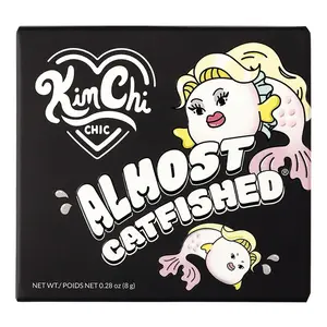 KimChi Chic Almost Catfished Micro Pressed Powder Under Eye Setting Powder That White Powder
