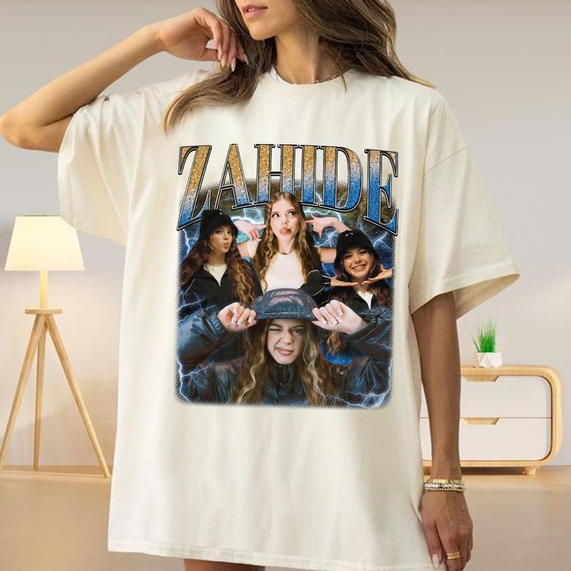 Zahide Shirt,  Dancer Zahide Tee, Gift For Fan, Full Size Full Color, 100% Cotton