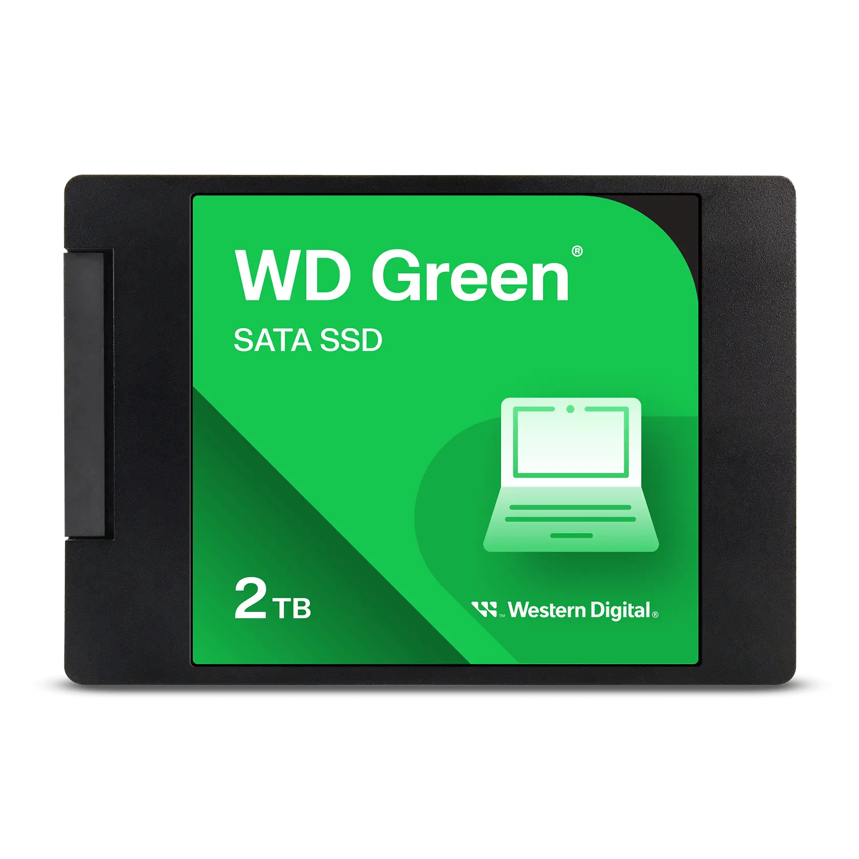WD Green SATA SSD 2.5”/7mm Cased