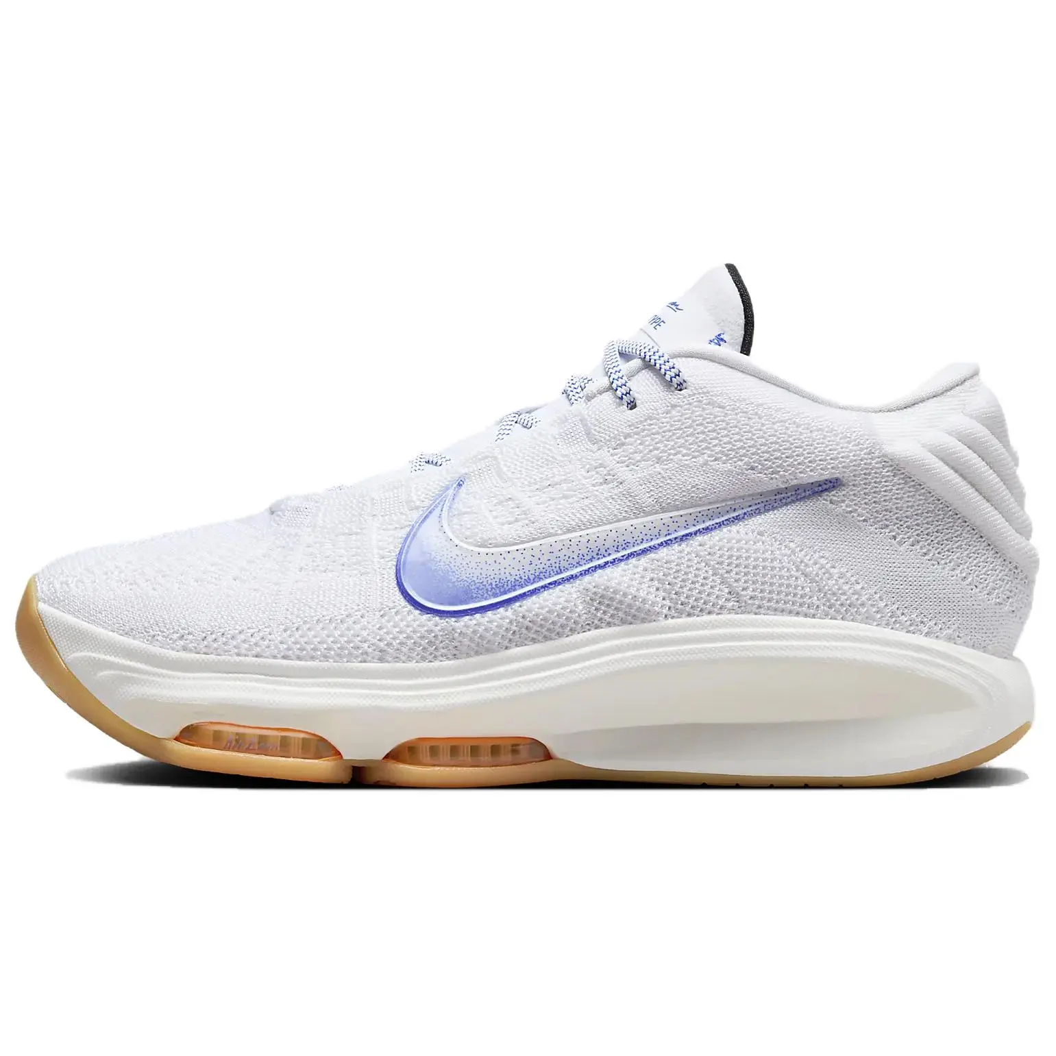 NIKE Men's Air Zoom GT Hustle 3 'Blueprint Pack' Blue Performance Basketball Shoes - Fast, Responsive for Running & Indoor Court, US M 10 (Sizes 8-12, Runs Small)