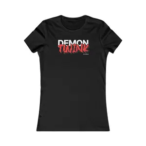 Demon Twink Femme Fit Graphic Tee - Out x Loud