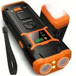 2026 Dog Training Bark Deterrent Device, Anti-Barking Device with HD Display and LED Flashlight for Dogs, Stop Bad Behavior Without Yelling or Swatting, Ultrasonic Stopper Alternative to Shock Collar,Outdoor Ultrasonic Dog Repellent