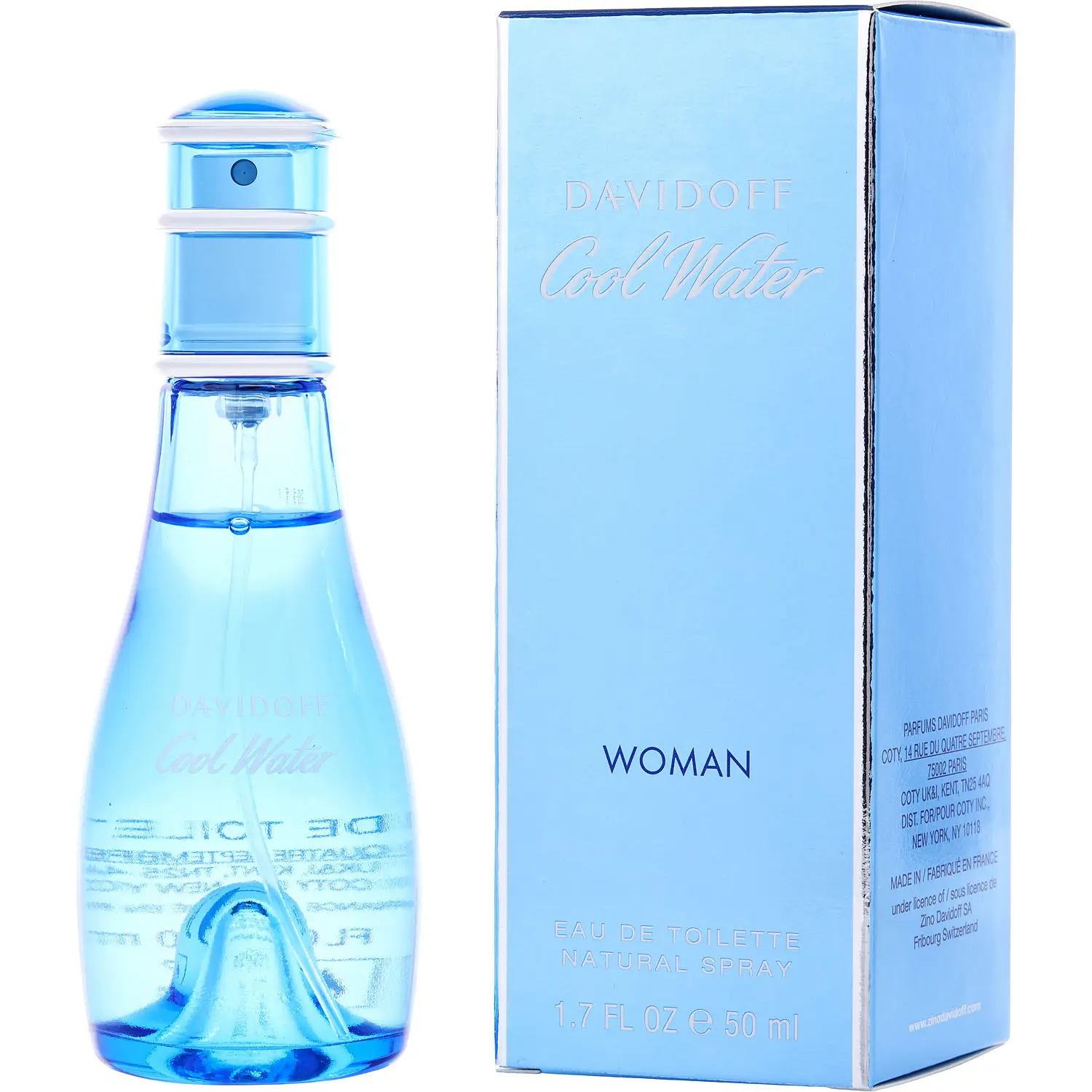 Cool Water By Davidoff Edt For Women Cool Water By Davidoff Edt For Women
