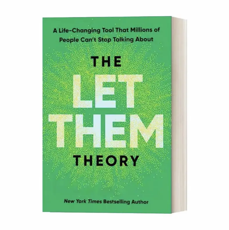 Let Them Theory Books A Life-Changing Tool ThatMillions Of People Can't Stop Talking About ForTeens Adults Must-Read Book self help