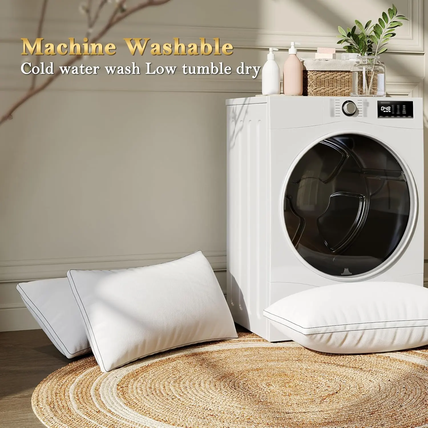 Feather Pillow Machine Washing Pillows How To Wash Feather Pillows Without Damaging Them