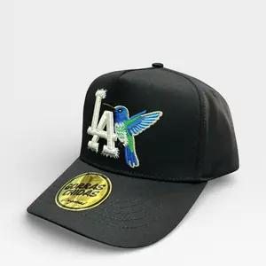“HUMMINGBIRD LA” GORRAS CHIDAS EMBROIDERED HAT FOR  WOMEN AND MEN