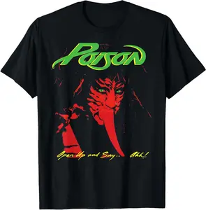Poison Open Up Adult T-Shirt