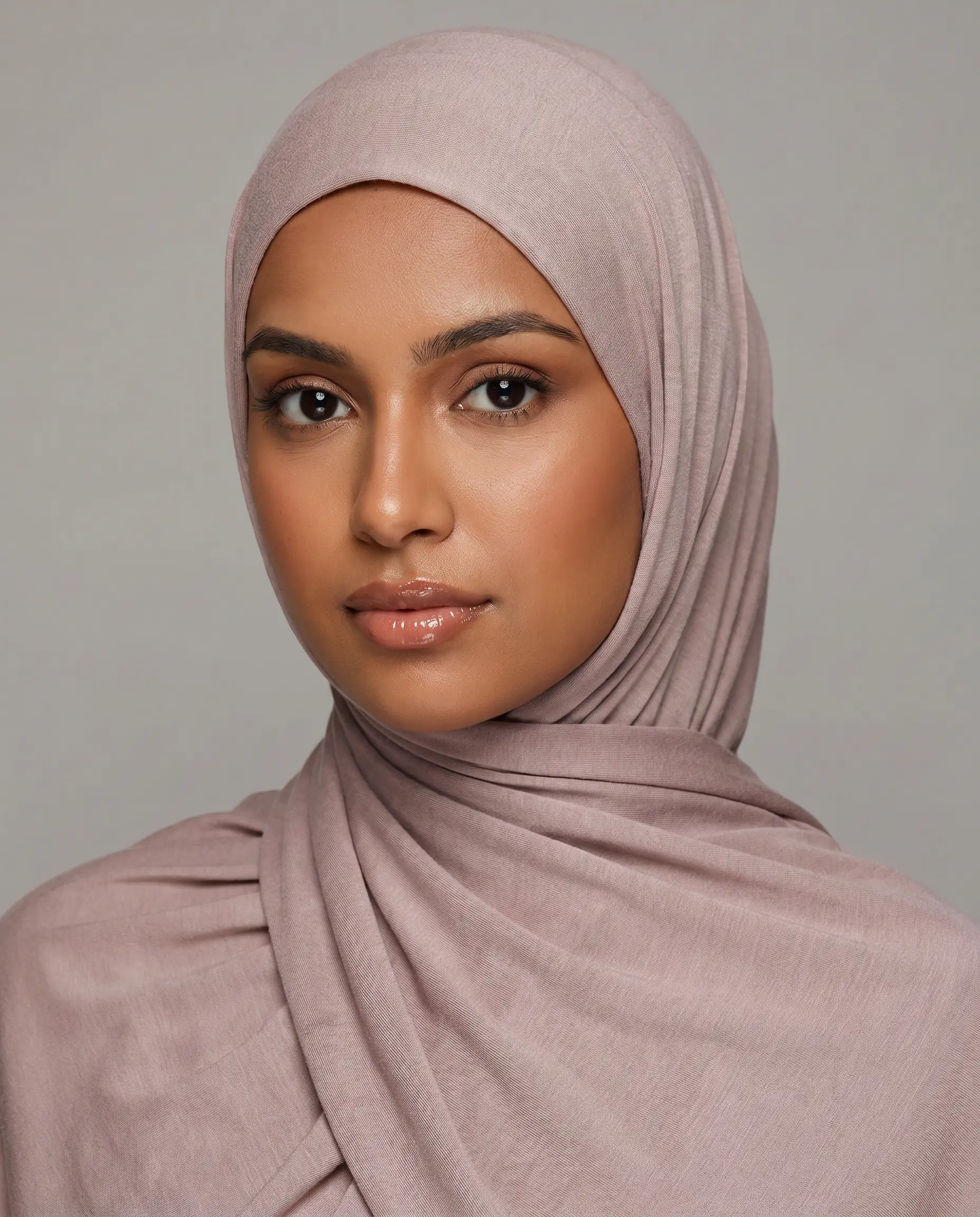 Soft Mauve Modal Hijab