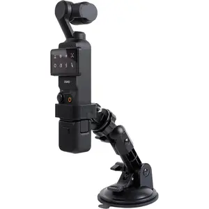 Suction Cup Mount for DJI  Pocket 3, Windshield Window Dash Holder Kit with Expansion Adapter Accessories for DJI  Pocket 3 Camera