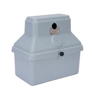 WGCTEK Cigarette Butt Disposal Wall Mounted Outdoor Ashtray Durable Weather Resistant Design for Easy Clean