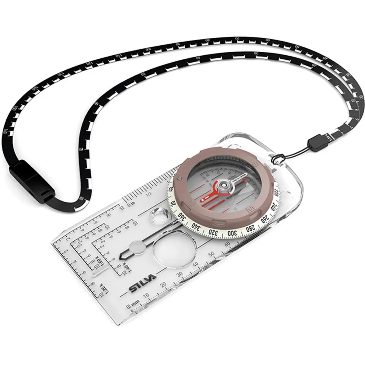 212 MAIN Silva Expedition 360 Global GPS Navigator - Unisex Outdoor Sports Functional Device, Contemporary Look & Font, Multiple Scales, Waterproof, Hot Stamped Graphics, Magnifying Lens, Graduation Ring, Curved Baseplate (for Hiking, Camping)