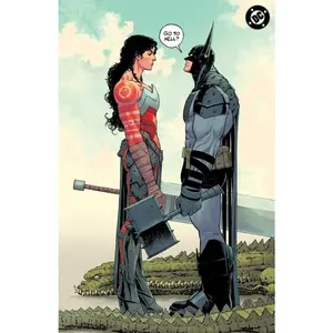 Absolute Batman #16 (Second Print) Foil